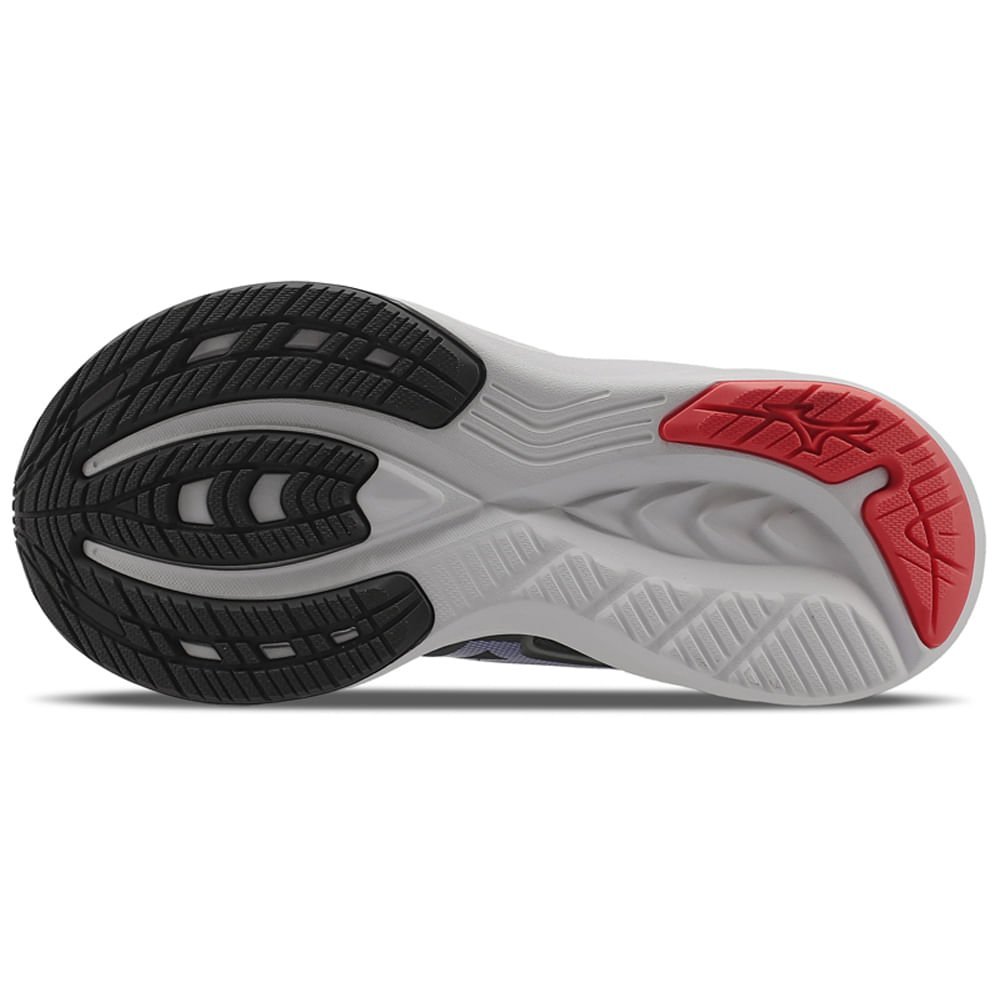 Tênis Mizuno Space 5 Junior Cinza 5