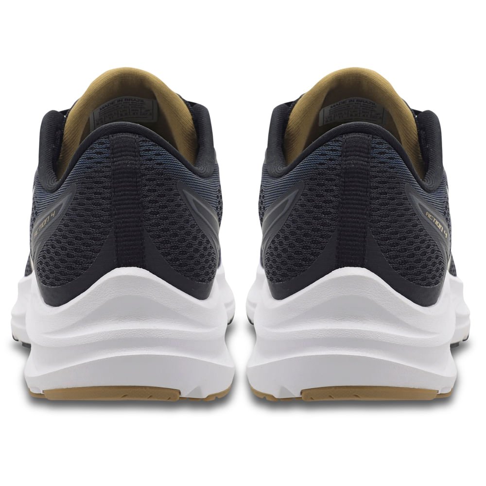 Tênis de Corrida Masculino Mizuno Action 4 Preto 3