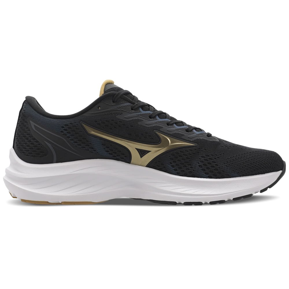 Tênis de Corrida Masculino Mizuno Action 4 Preto 4