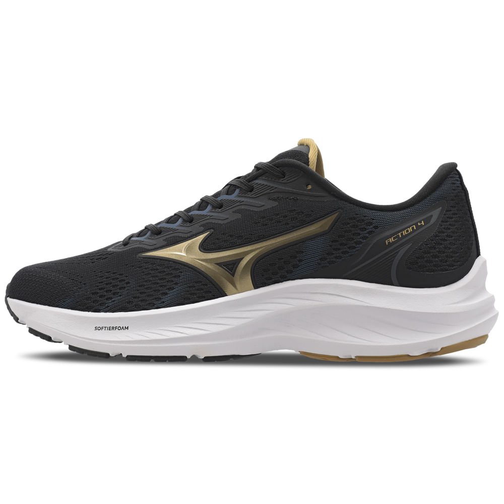 Tênis de Corrida Masculino Mizuno Atlantis 2 Cinza - Renner