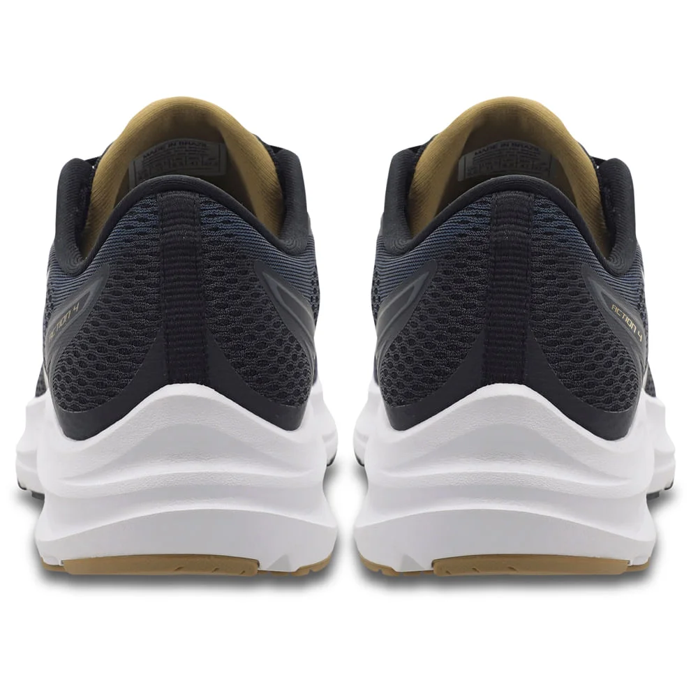 Tênis de Corrida Masculino Mizuno Action 4 Preto 3