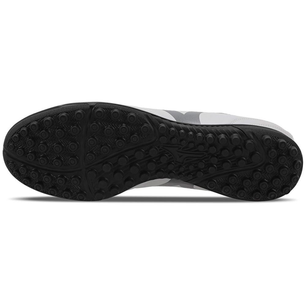 Chuteira Society Masculina Mizuno Morelia Club AS Branco 2