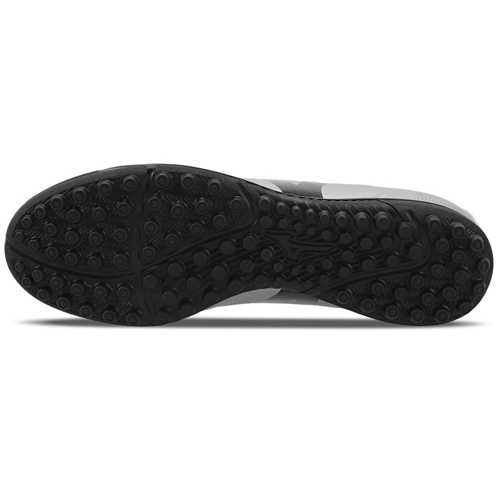 Chuteira Society Masculina Mizuno Morelia Club AS Prata 2