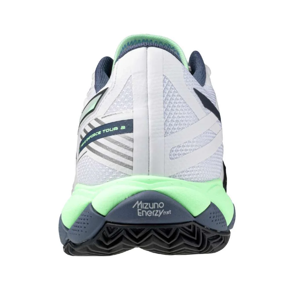 Tênis de Tennis Mizuno Wave Enforce Tour 2 Clay Court Branco 3
