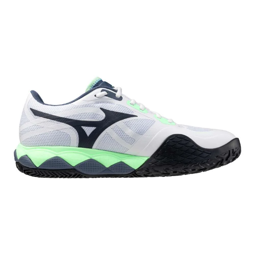 Tênis de Tennis Mizuno Wave Enforce Tour 2 Clay Court Branco 4
