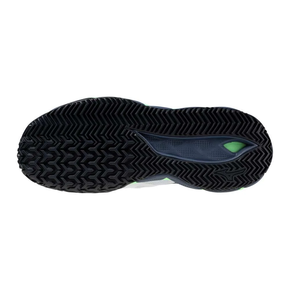 Tênis de Tennis Mizuno Wave Enforce Tour 2 Clay Court Branco 5