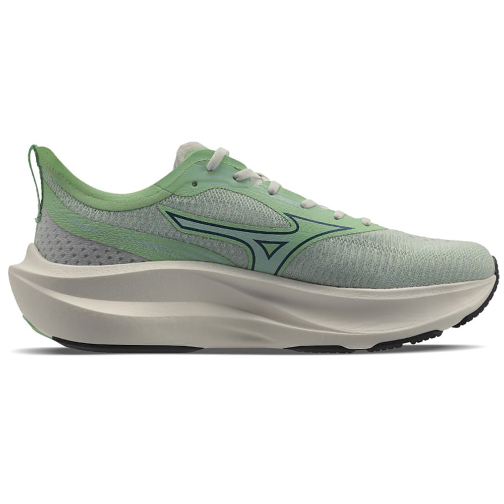 Tênis de Corrida Mizuno Base One Verde 4
