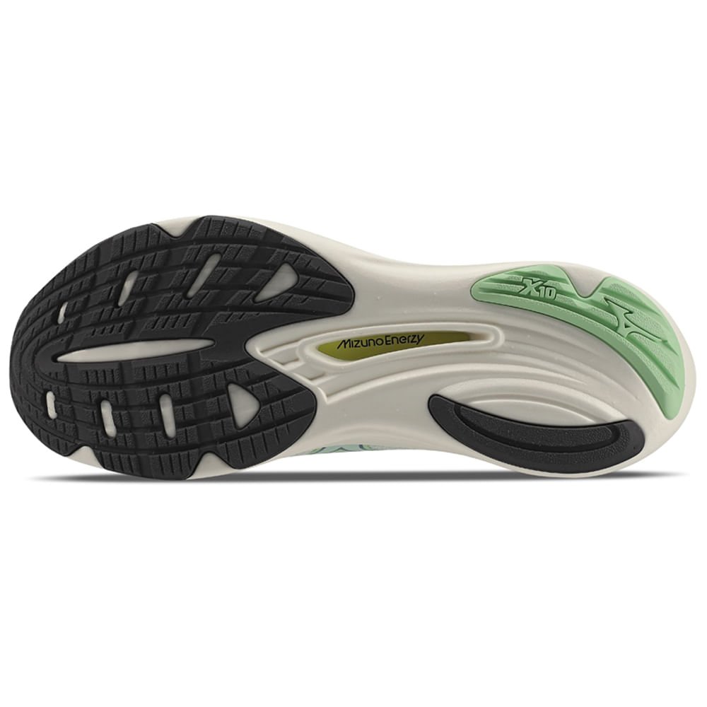Tênis de Corrida Mizuno Base One Verde 5