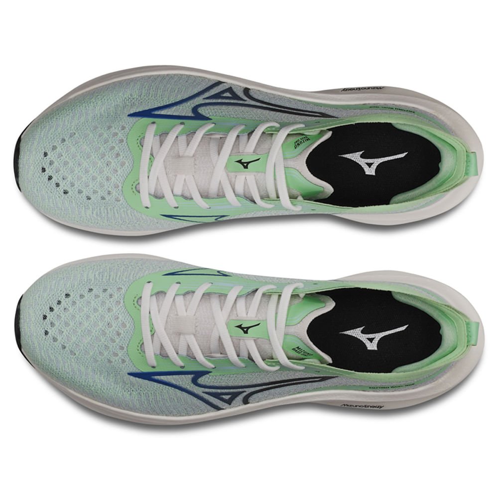 Tênis de Corrida Mizuno Base One Verde 2