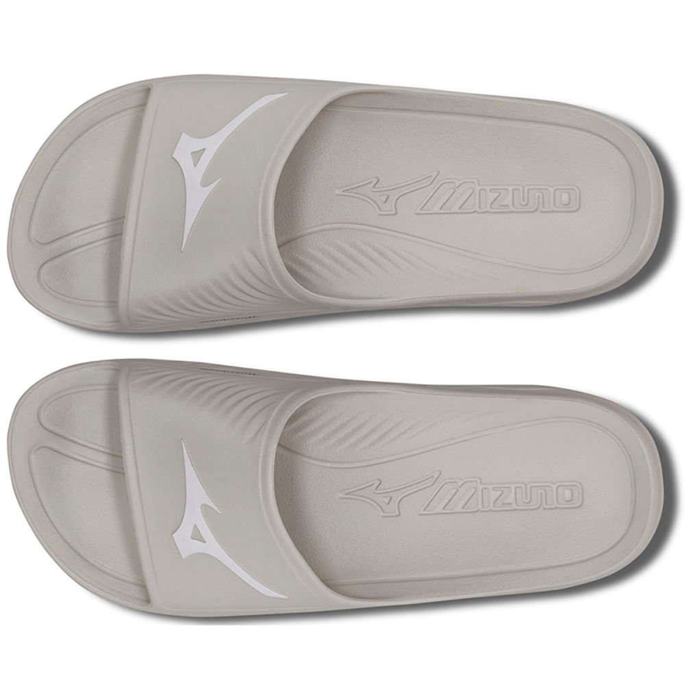 Chinelo Mizuno Enerzy Bege 2