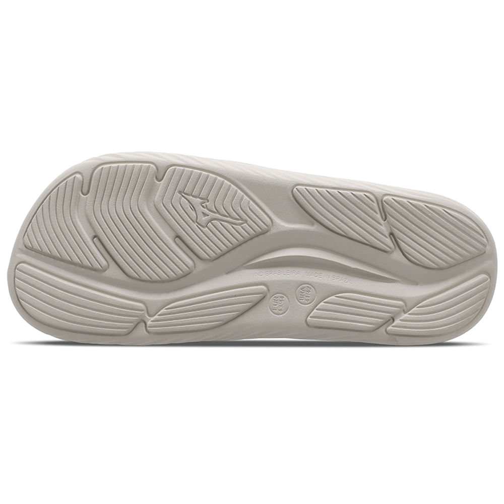 Chinelo Mizuno Enerzy Bege 4
