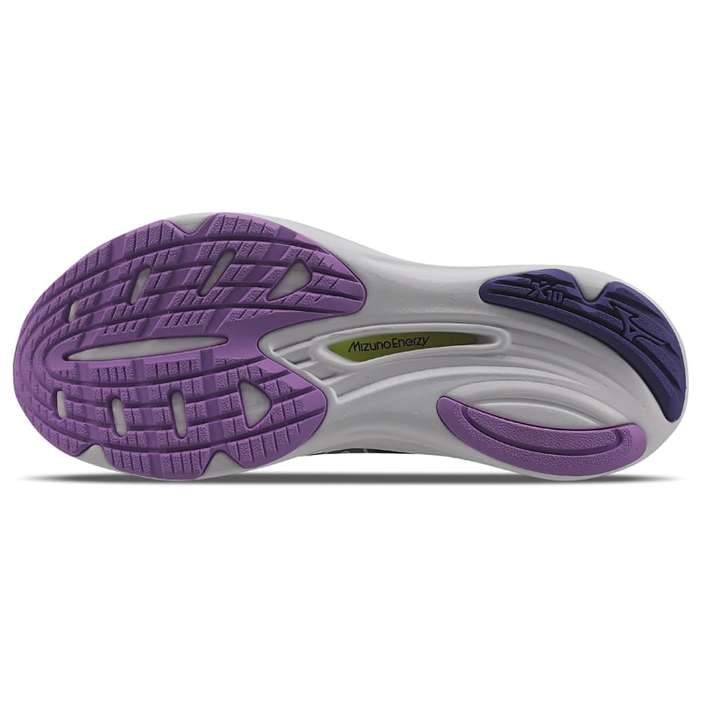 Tênis de Corrida Feminino Mizuno Base One Preto 5