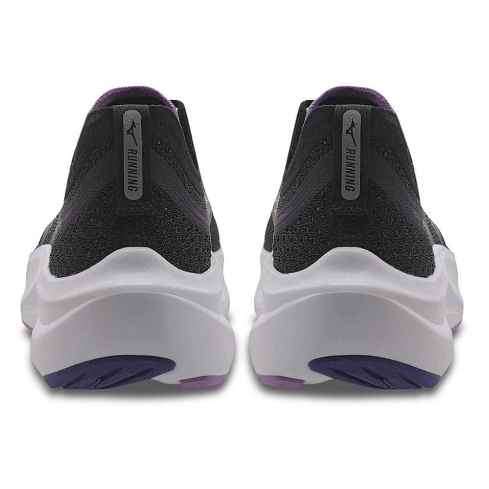 Tênis de Corrida Feminino Mizuno Base One Preto 3