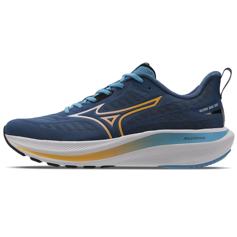 Tênis de Corrida Masculino Mizuno Base Ride Azul 1