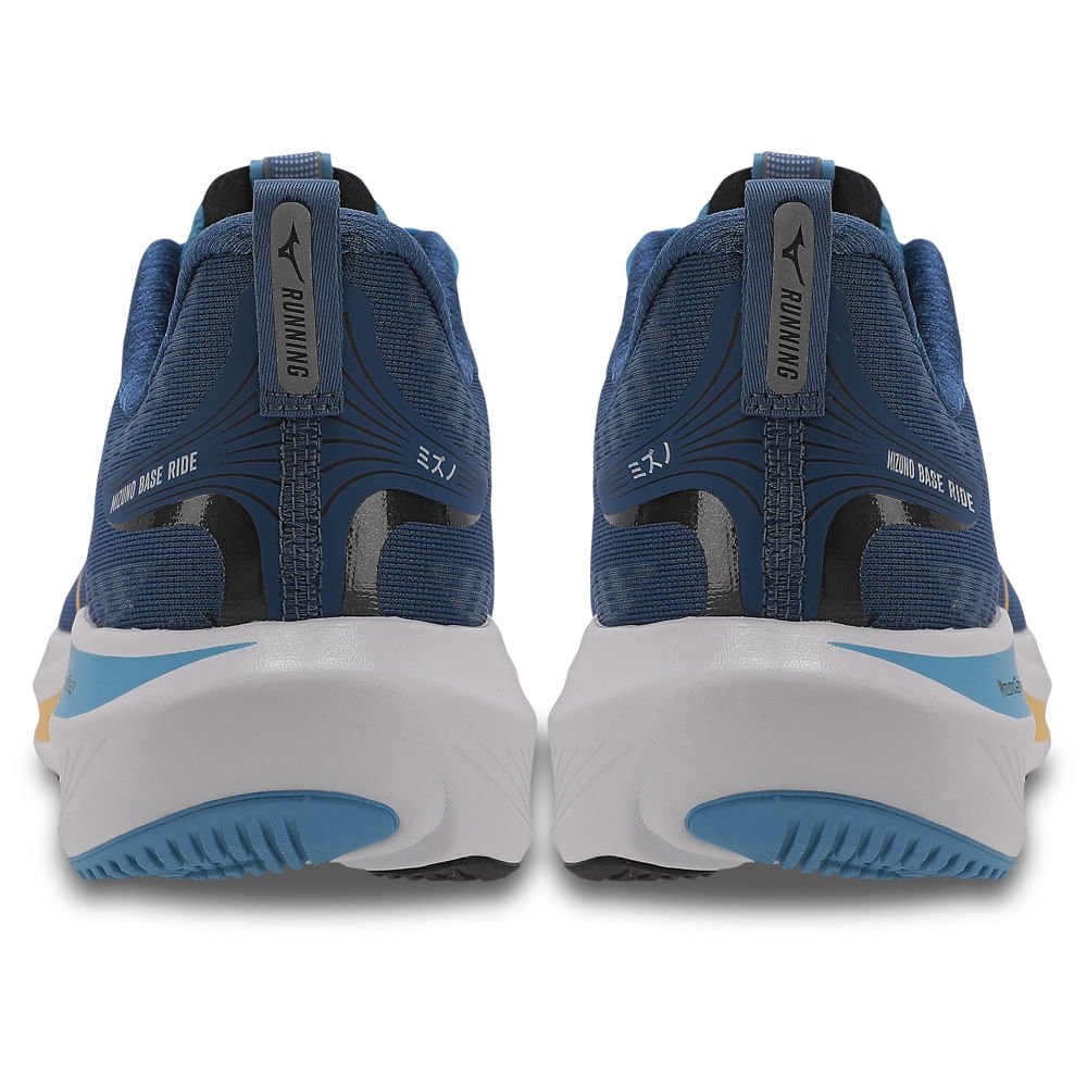 Tênis de Corrida Masculino Mizuno Base Ride Azul 3