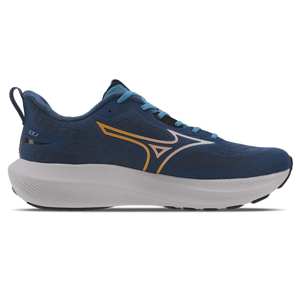 Tênis de Corrida Masculino Mizuno Base Ride Azul 4