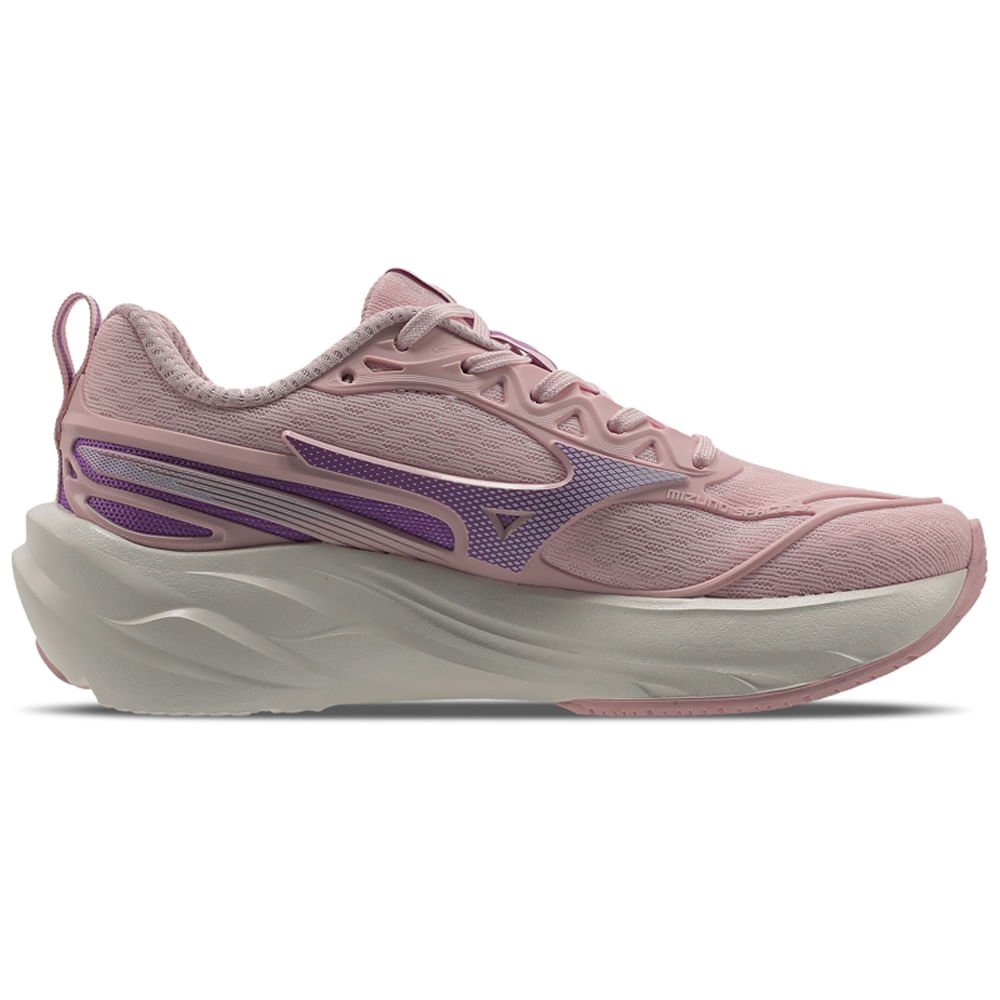 Tênis Mizuno Space 5 Junior Rosa 4