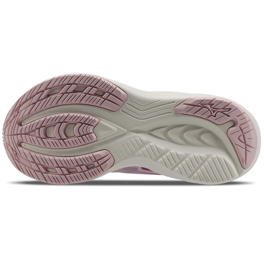 Tênis Mizuno Space 5 Junior Rosa 5