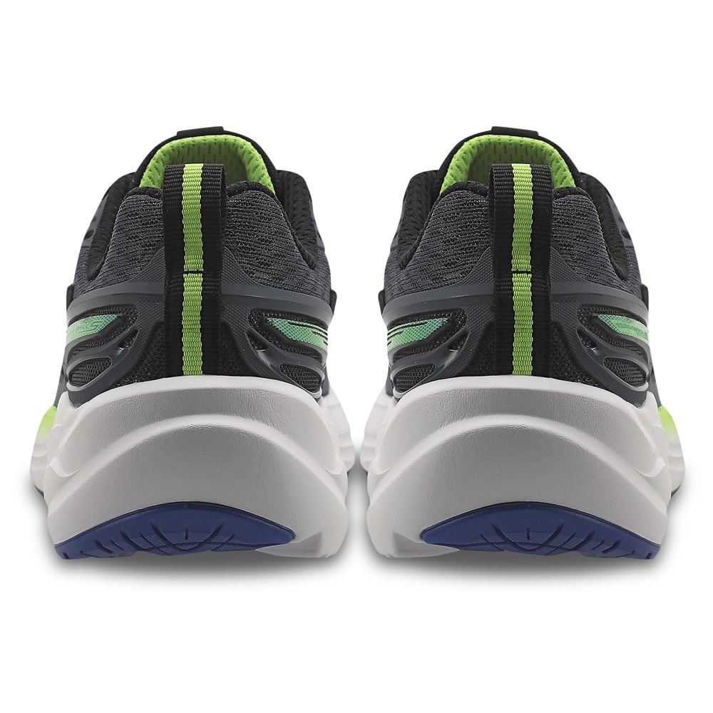 Tênis Mizuno Space 5 Junior Cinza 3