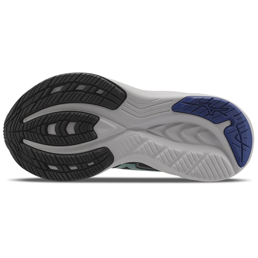 Tênis Mizuno Space 5 Junior Cinza 5