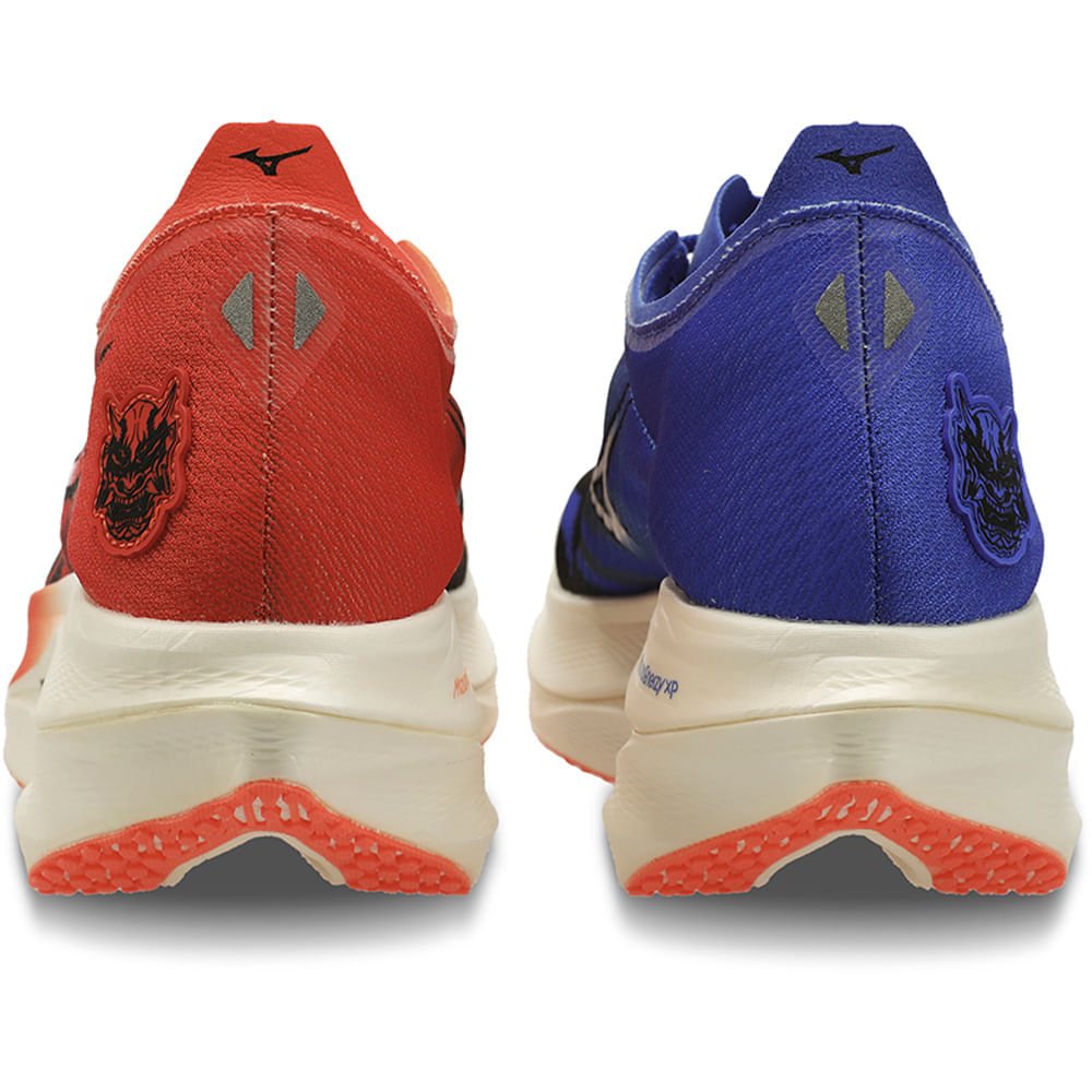 Tênis de Corrida Mizuno Wave Rebellion Pro 3 Vermelho 3