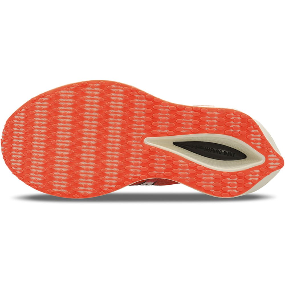 Tênis de Corrida Mizuno Wave Rebellion Pro 3 Vermelho 7