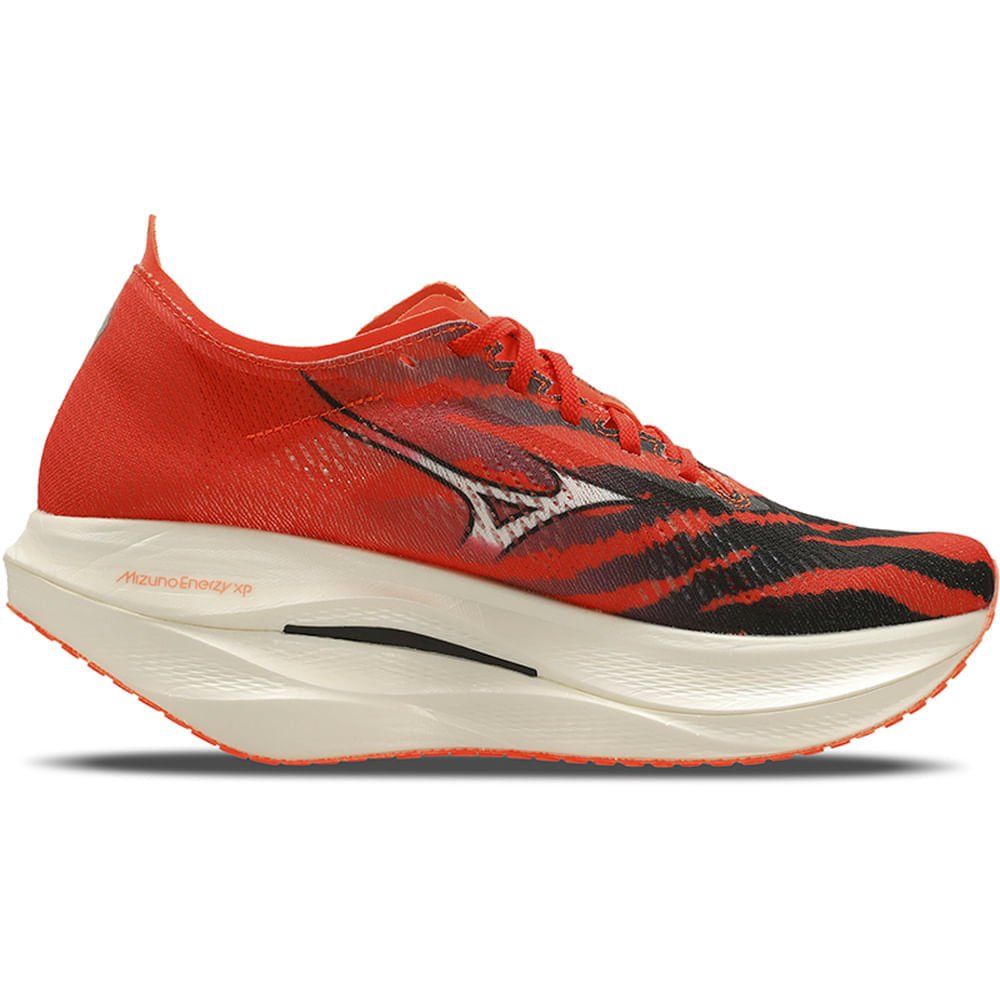 Tênis de Corrida Mizuno Wave Rebellion Pro 3 Vermelho 4