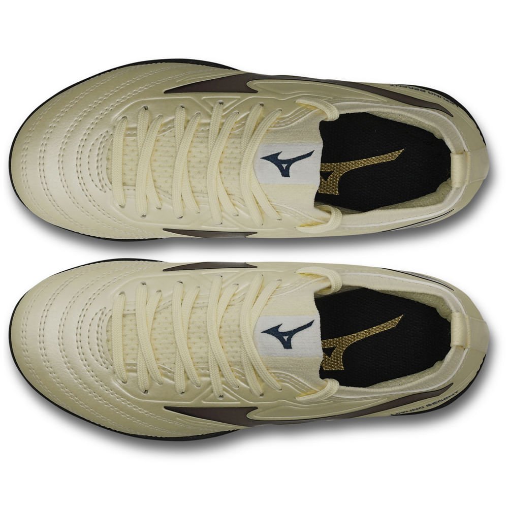 Chuteira Society Mizuno Regent AS Junior Bege 4