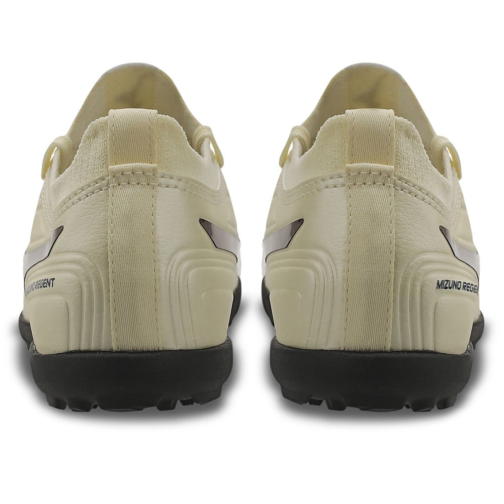 Chuteira Society Mizuno Regent AS Junior Bege 3