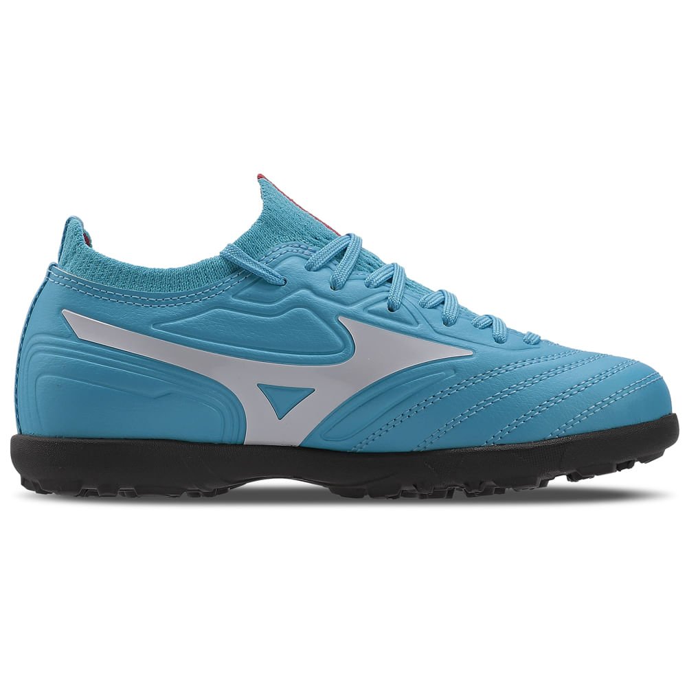 Chuteira Society Mizuno Regent AS Junior Azul 5