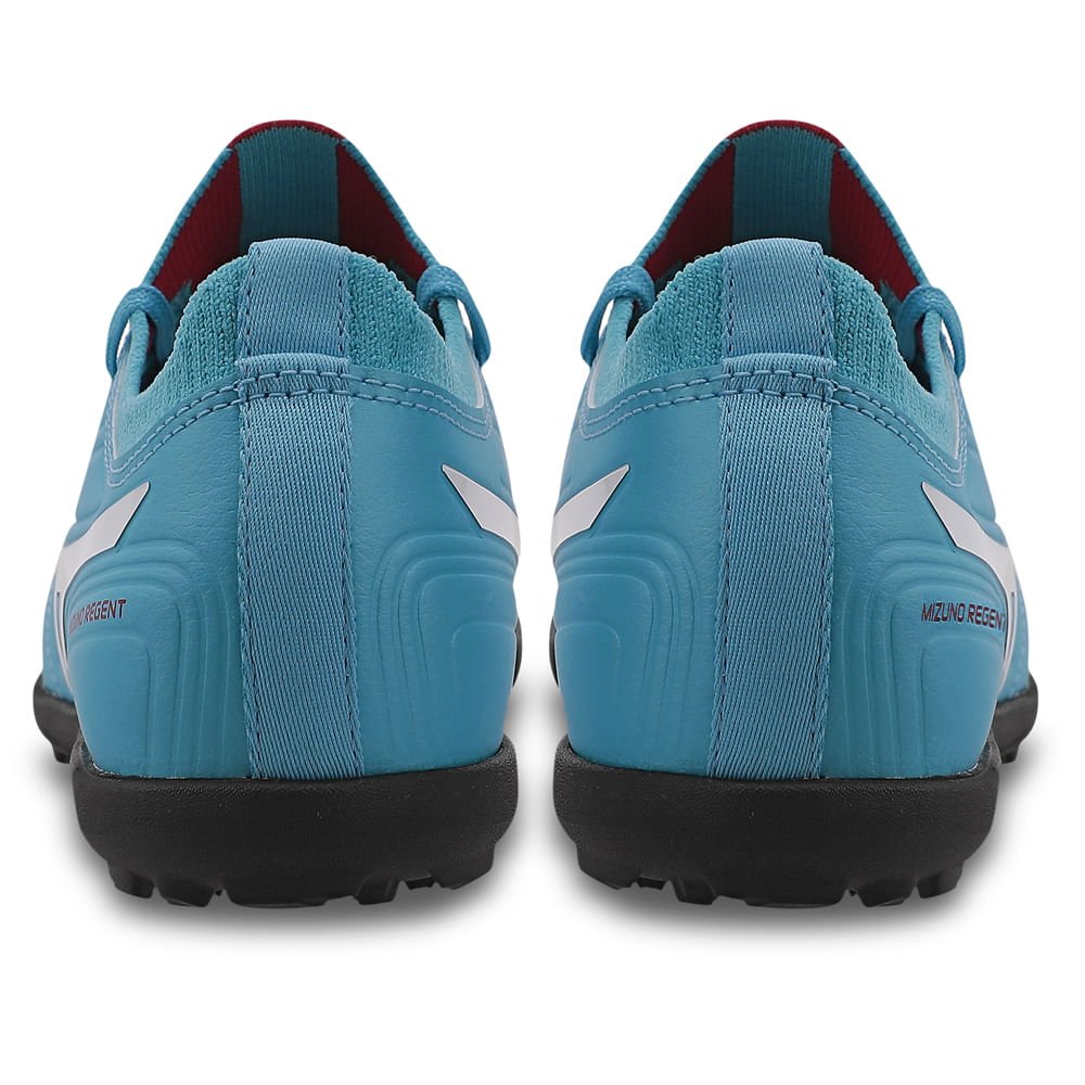 Chuteira Society Mizuno Regent AS Junior Azul 3