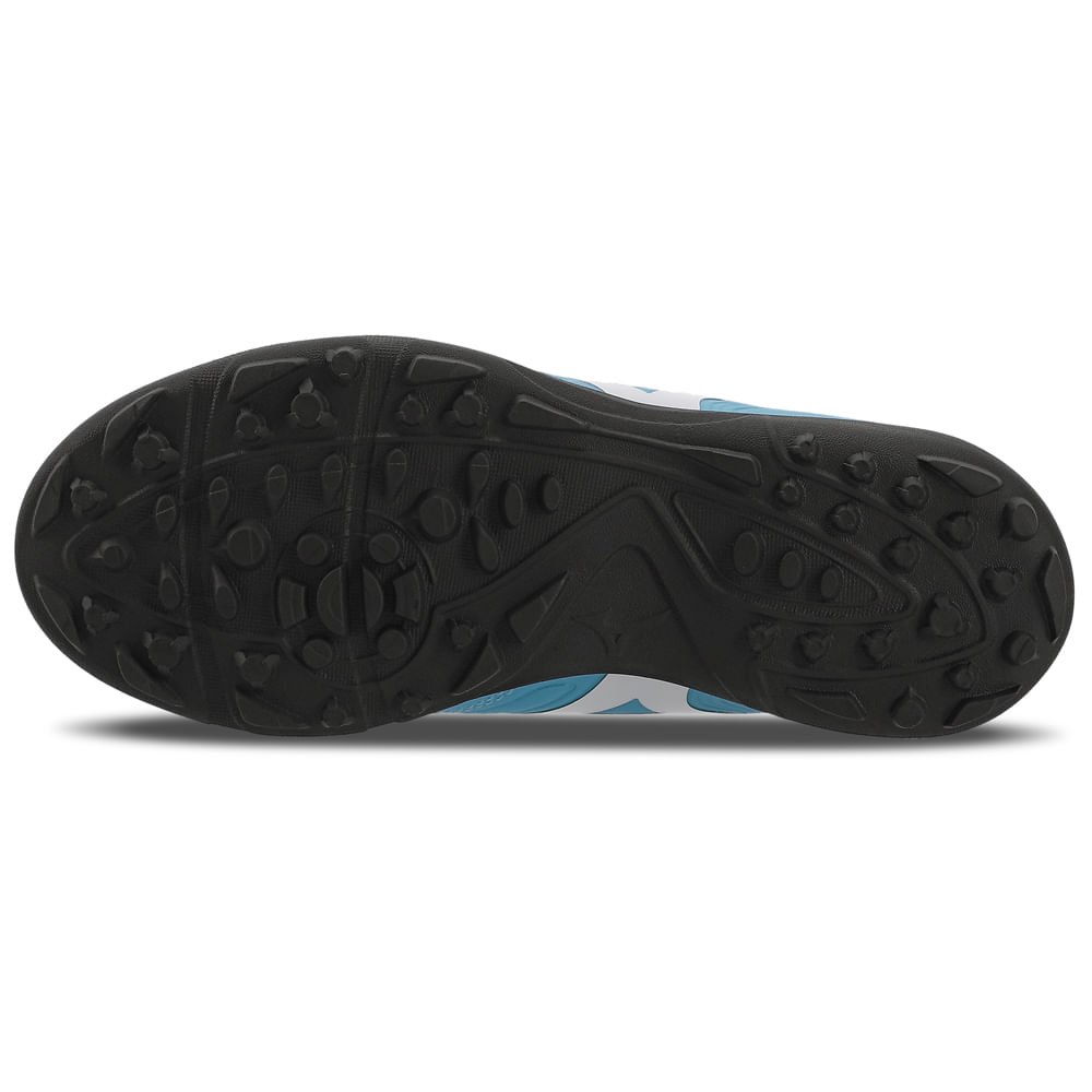 Chuteira Society Mizuno Regent AS Junior Azul 2