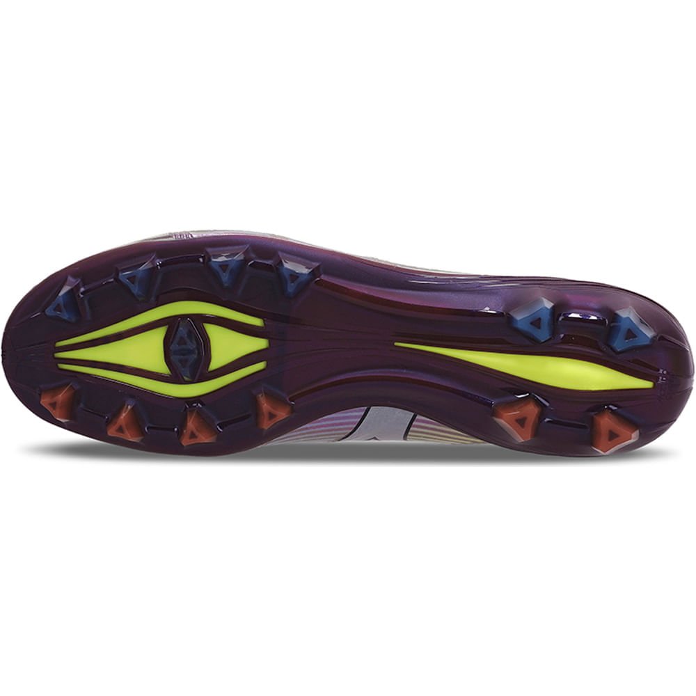 Chuteira de Campo Masculina Mizuno Alpha II Japan MD Multicores 2