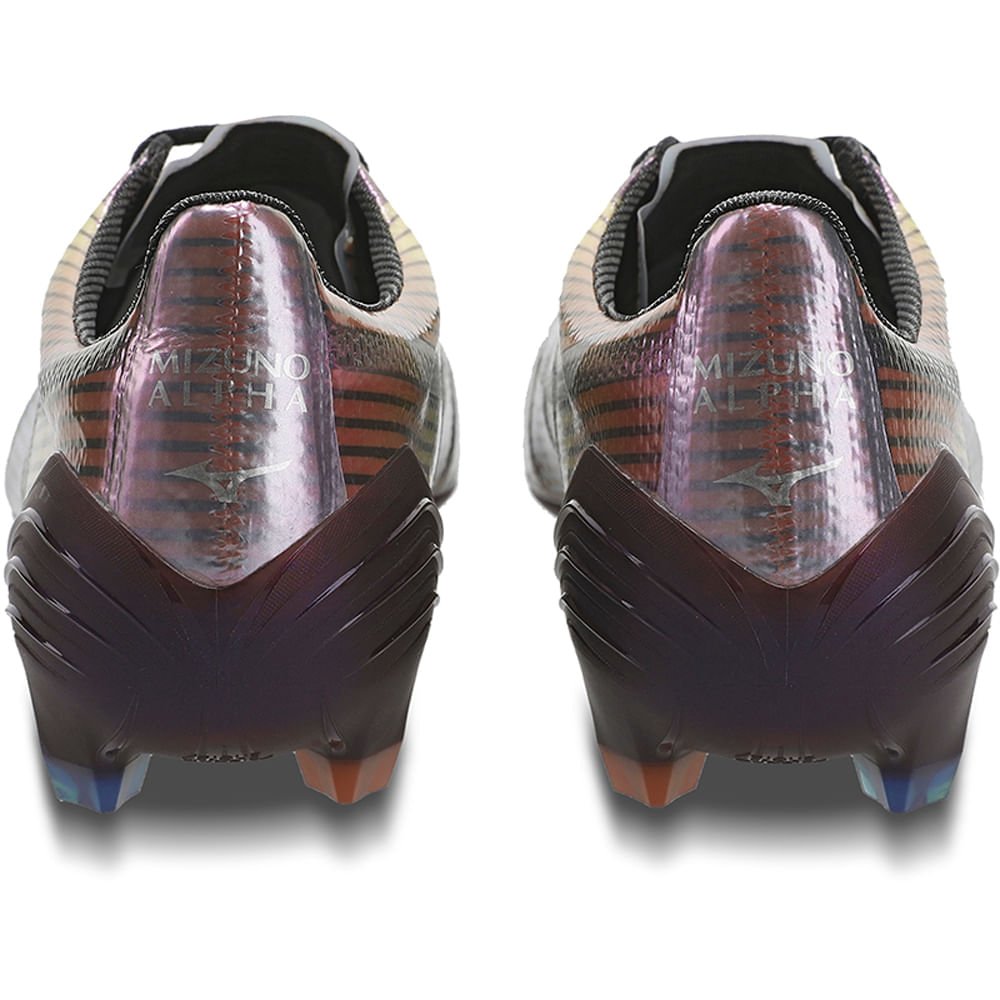 Chuteira de Campo Masculina Mizuno Alpha II Japan MD Multicores 3