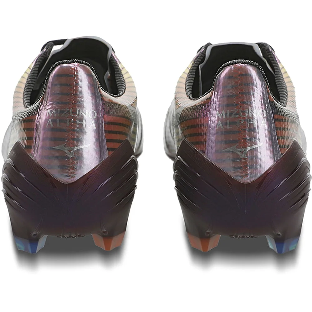 Chuteira de Campo Masculina Mizuno Alpha II Japan MD Multicores 2