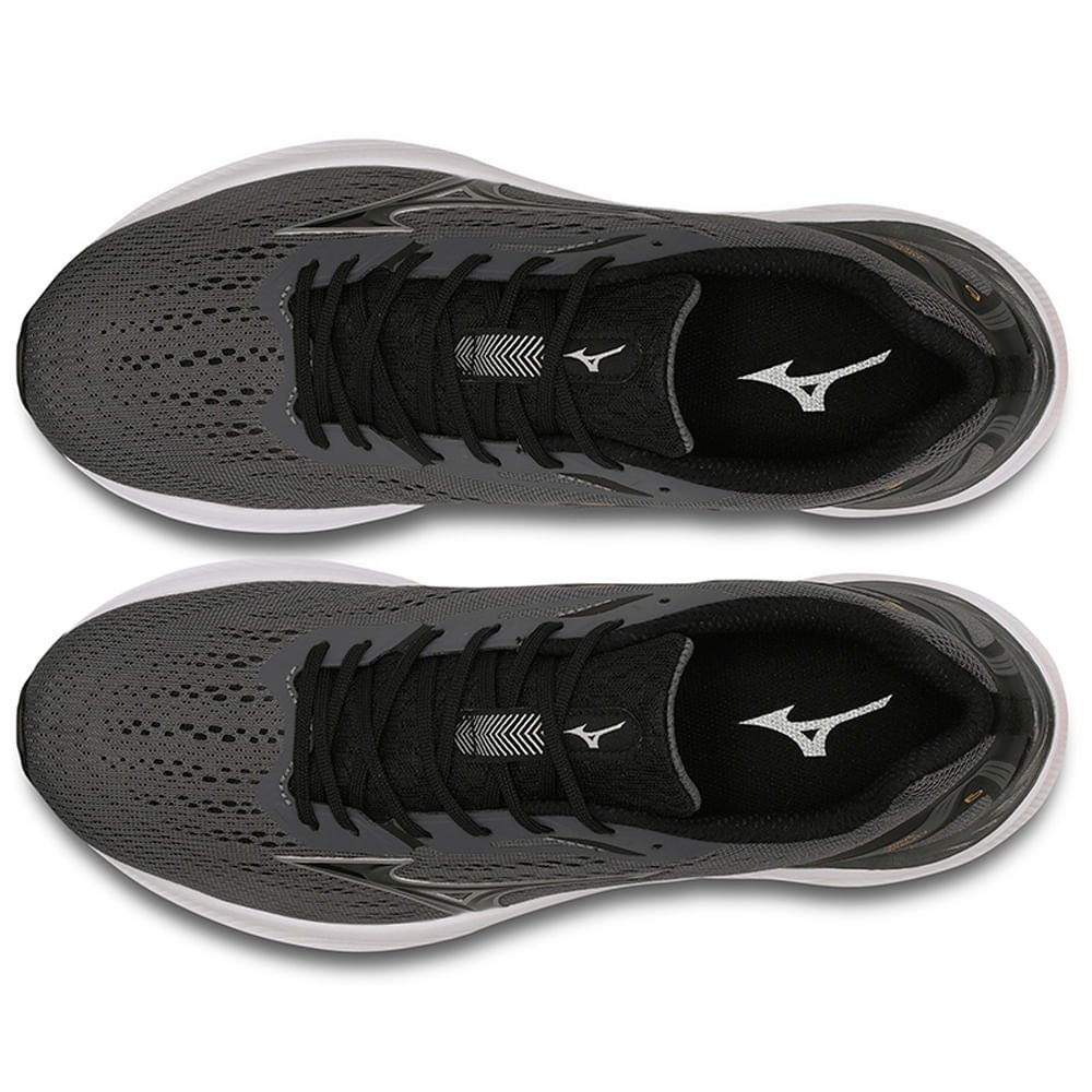 Tênis de Corrida Masculino Mizuno Wave Vitality 6 Cinza 2