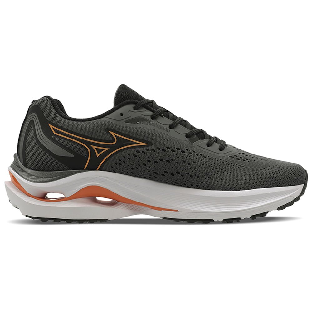 Tênis de Corrida Masculino Mizuno Wave Vitality 6 Cinza 4