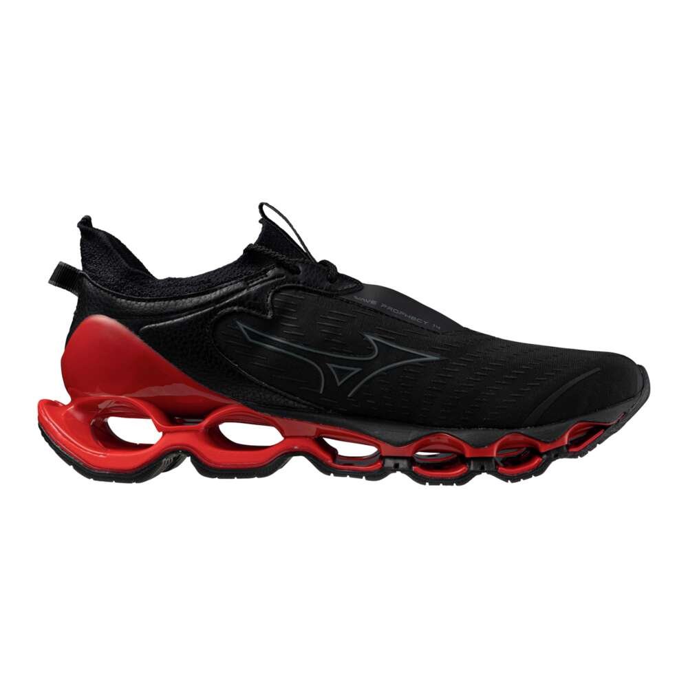 Tênis Masculino Mizuno Wave Prophecy 14 Preto 4