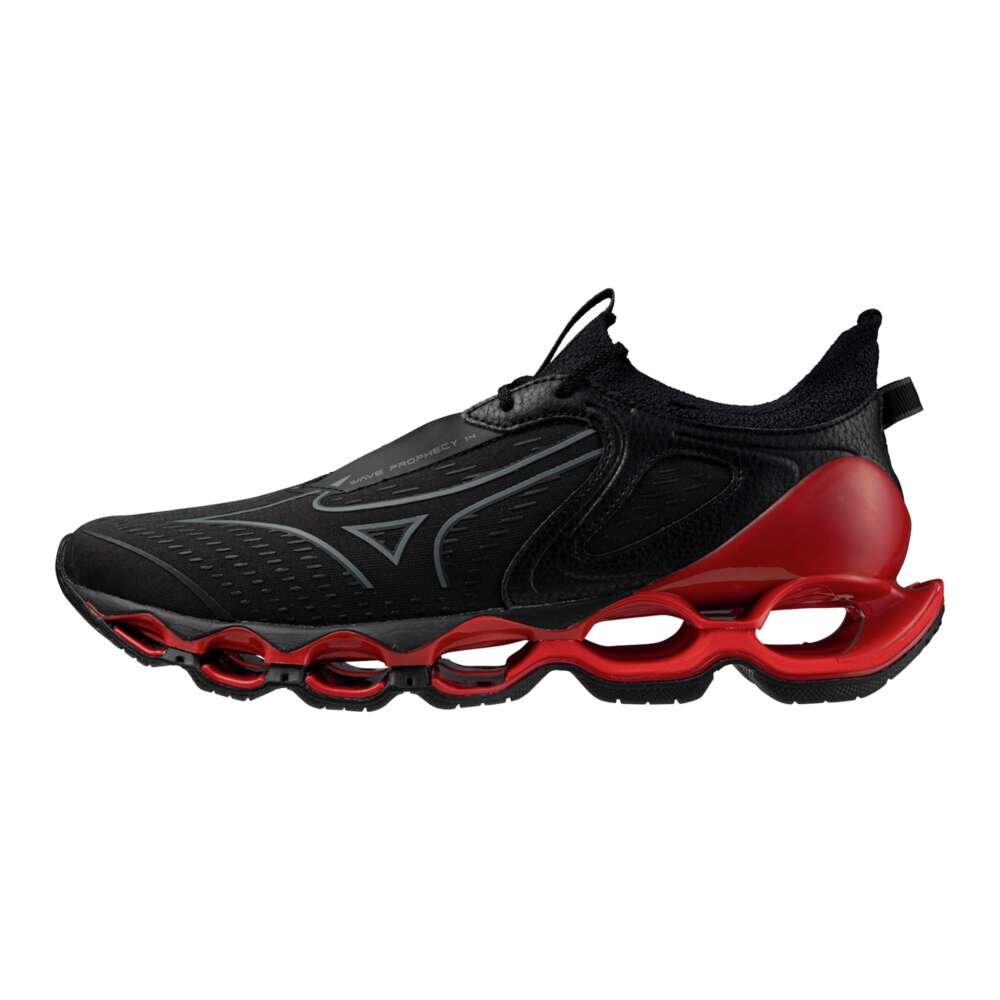 Tênis Masculino Mizuno Wave Prophecy 14 Preto 4
