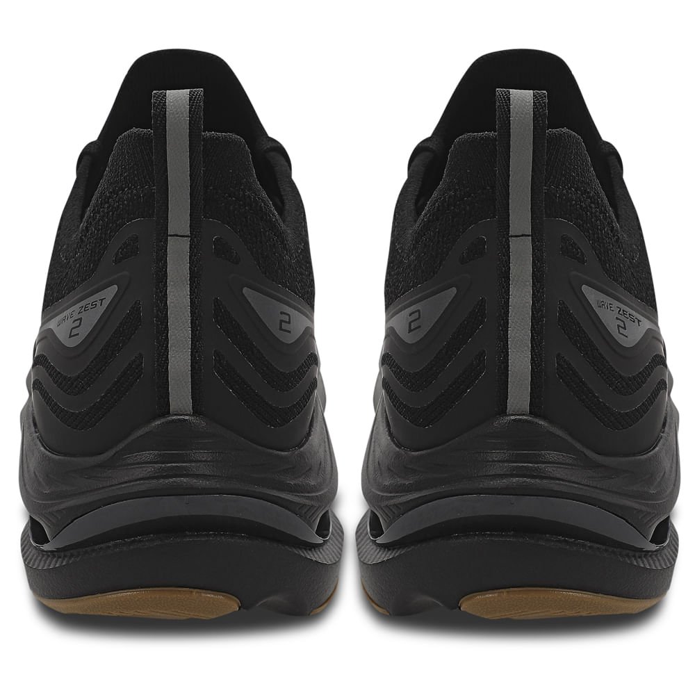 Tênis de Corrida Masculino Mizuno Wave Zest 2 Preto 3