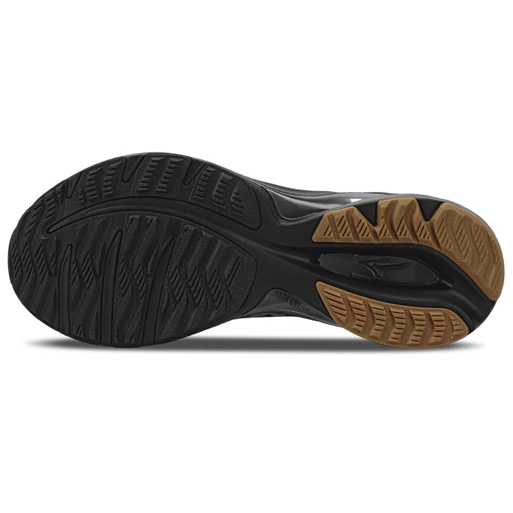 Tênis de Corrida Masculino Mizuno Wave Zest 2 Preto 5
