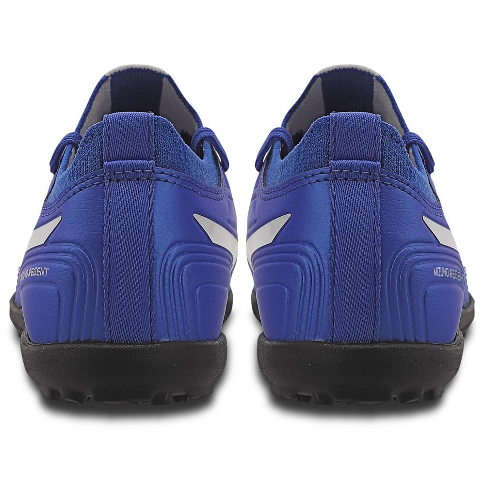 Chuteira Society Mizuno Regent AS Junior Azul 3