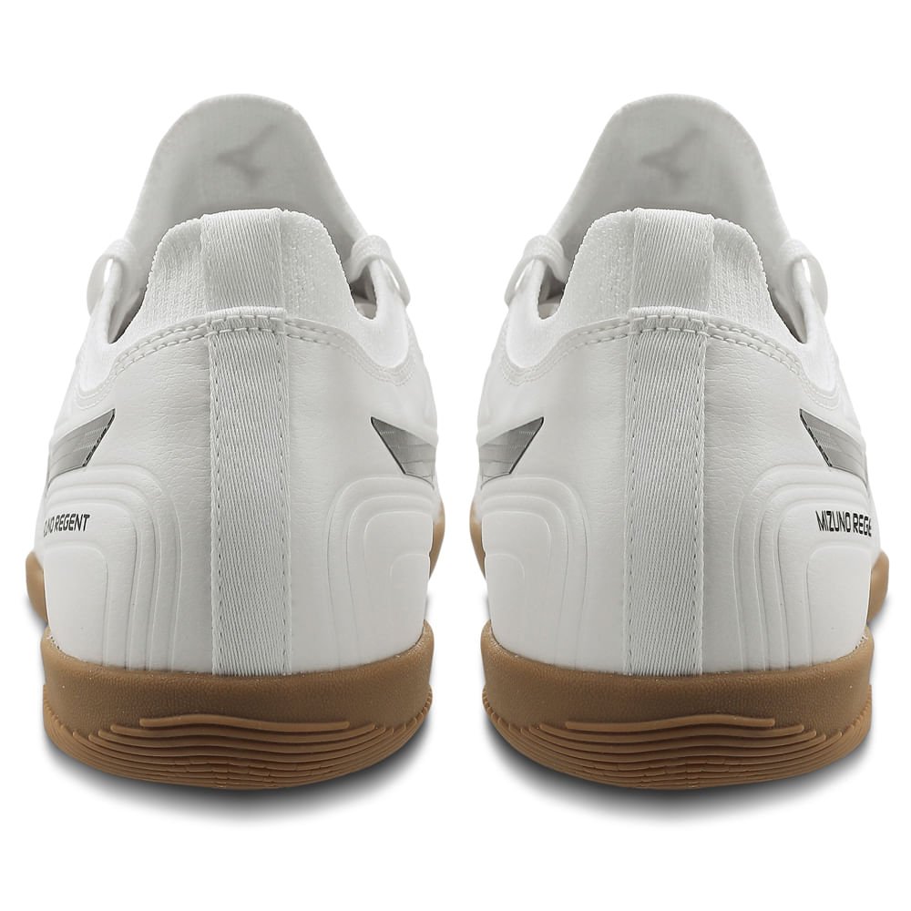 Chuteira Futsal Masculina Mizuno Regent IN Branco 3