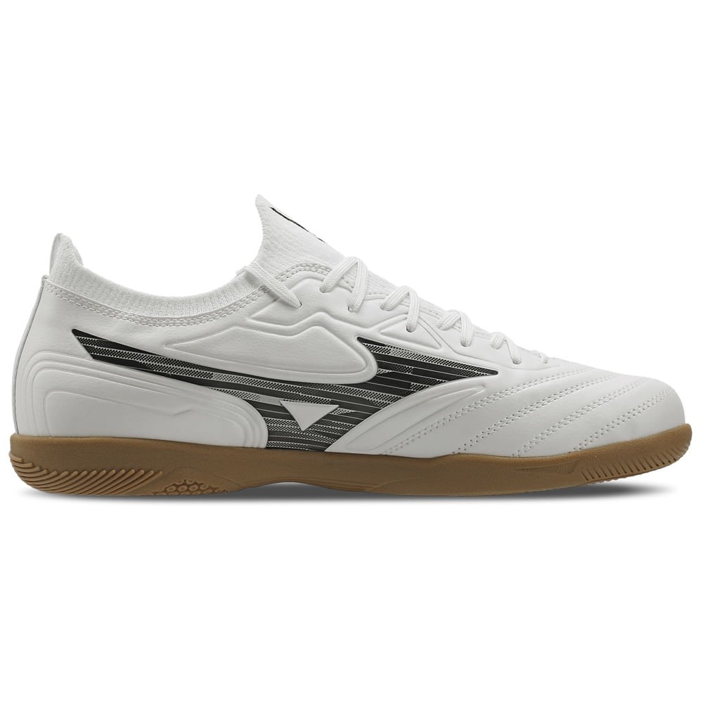 Chuteira Futsal Masculina Mizuno Regent IN Branco 5