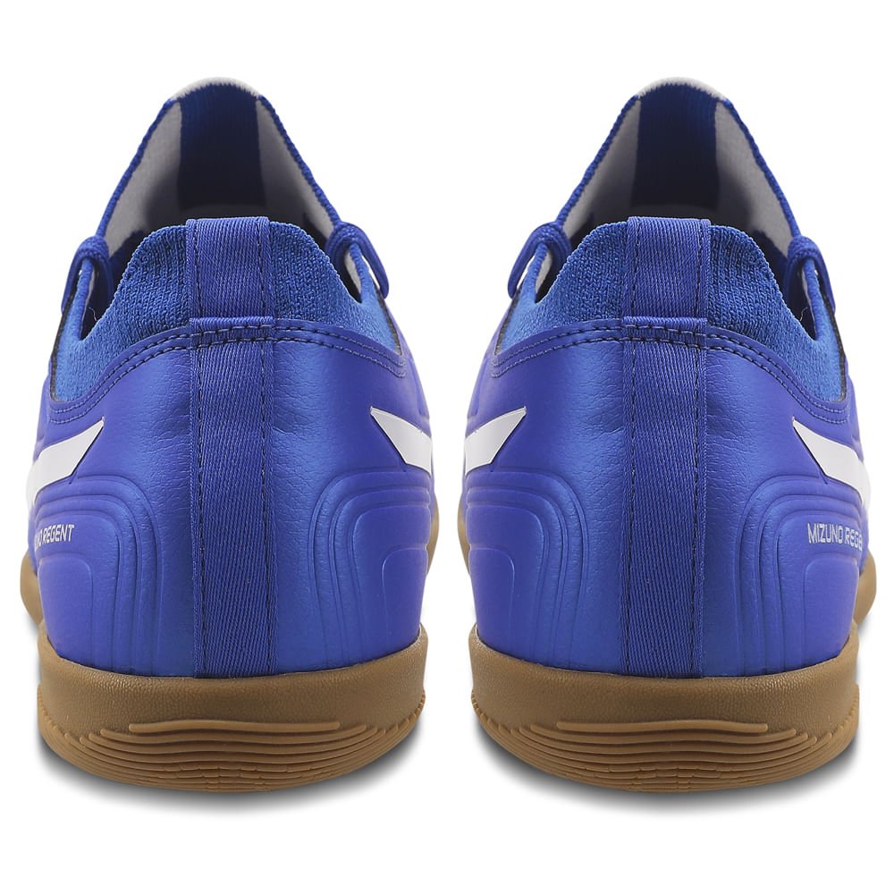 Chuteira Futsal Masculina Mizuno Regent IN Azul 3