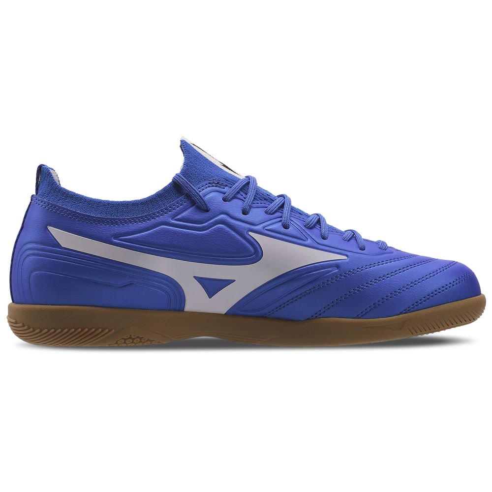 Chuteira Futsal Masculina Mizuno Regent IN Azul 5