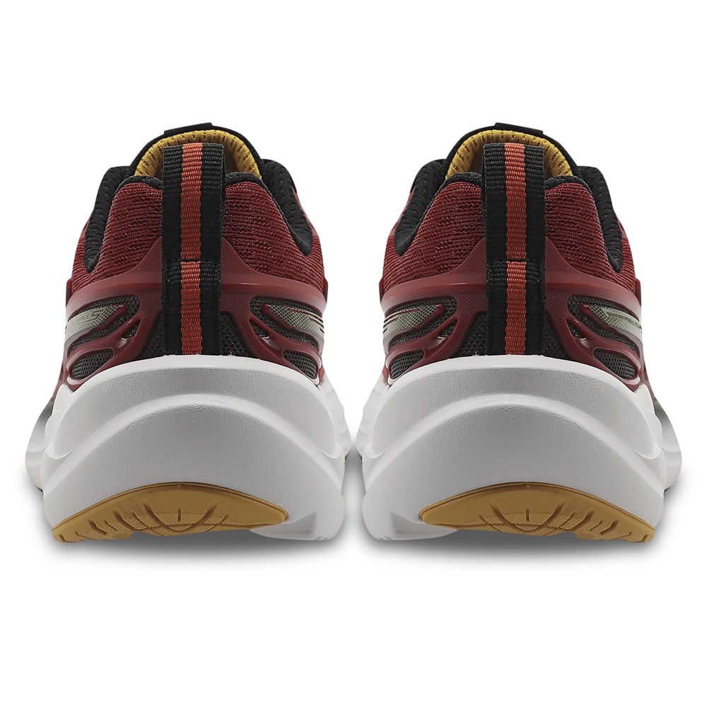 Tênis de Corrida Masculino Mizuno Space 5 Vermelho 3