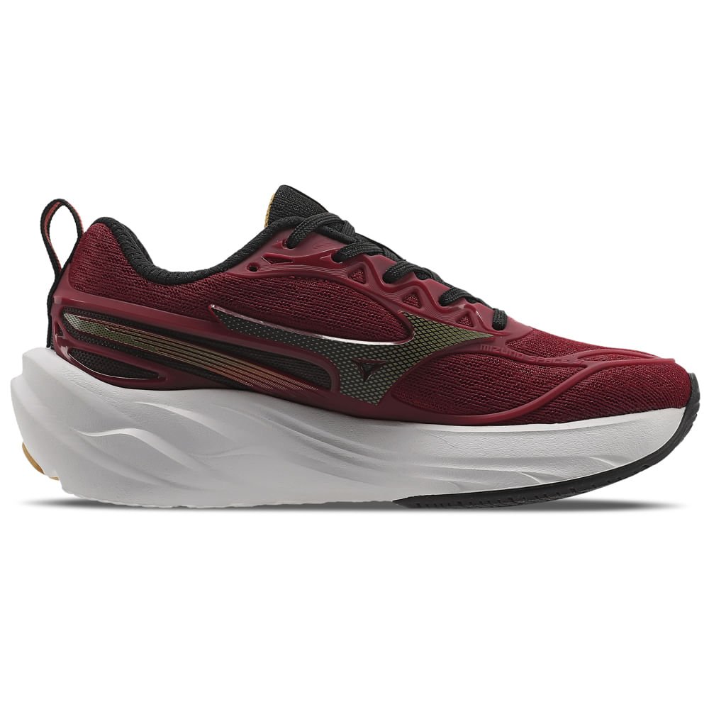 Tênis de Corrida Masculino Mizuno Space 5 Vermelho 4