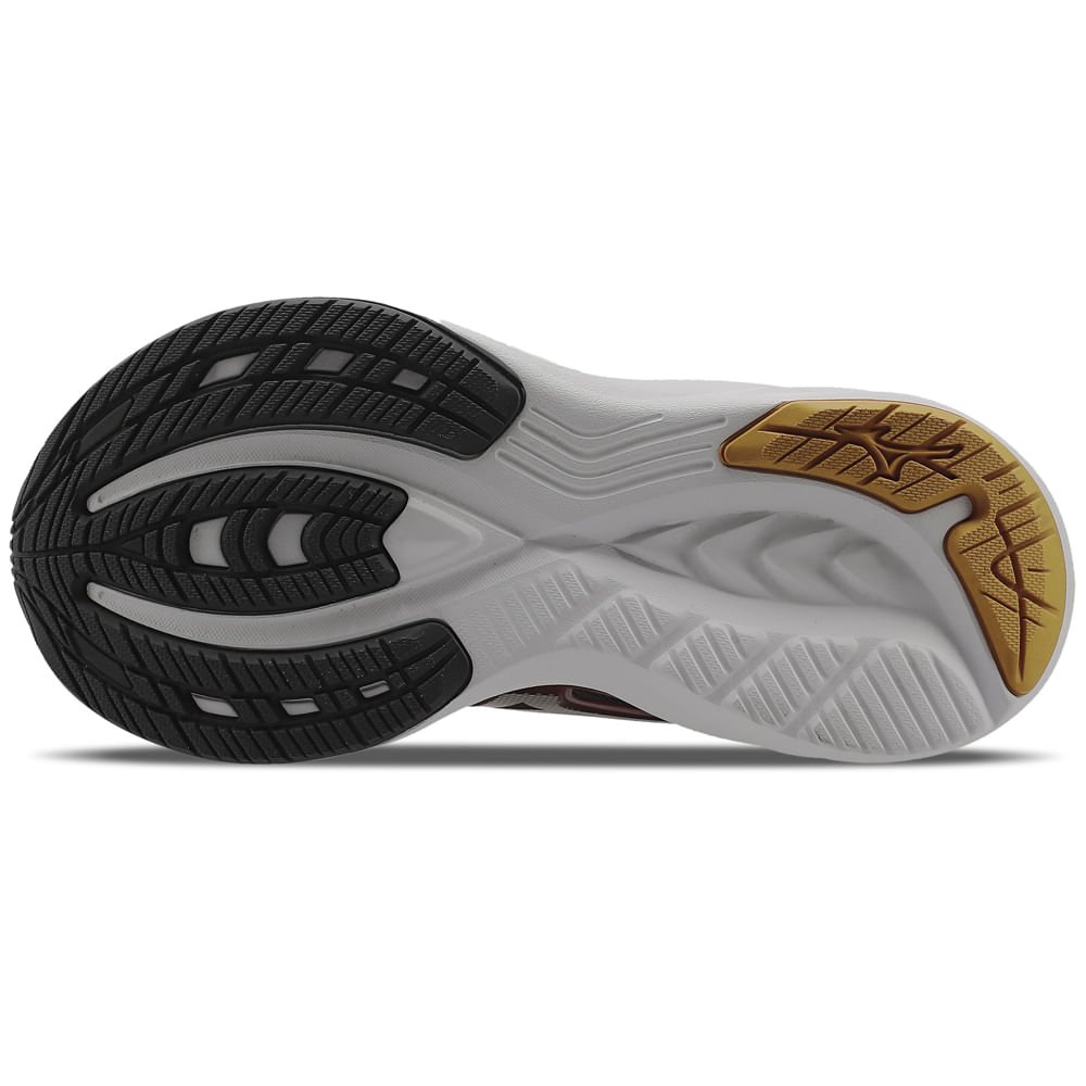 Tênis de Corrida Masculino Mizuno Space 5 Vermelho 5