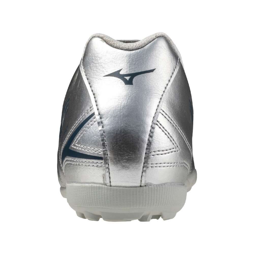 Chuteira Society Masculina Mizuno Monarcida Neo III Select AS Prata 4